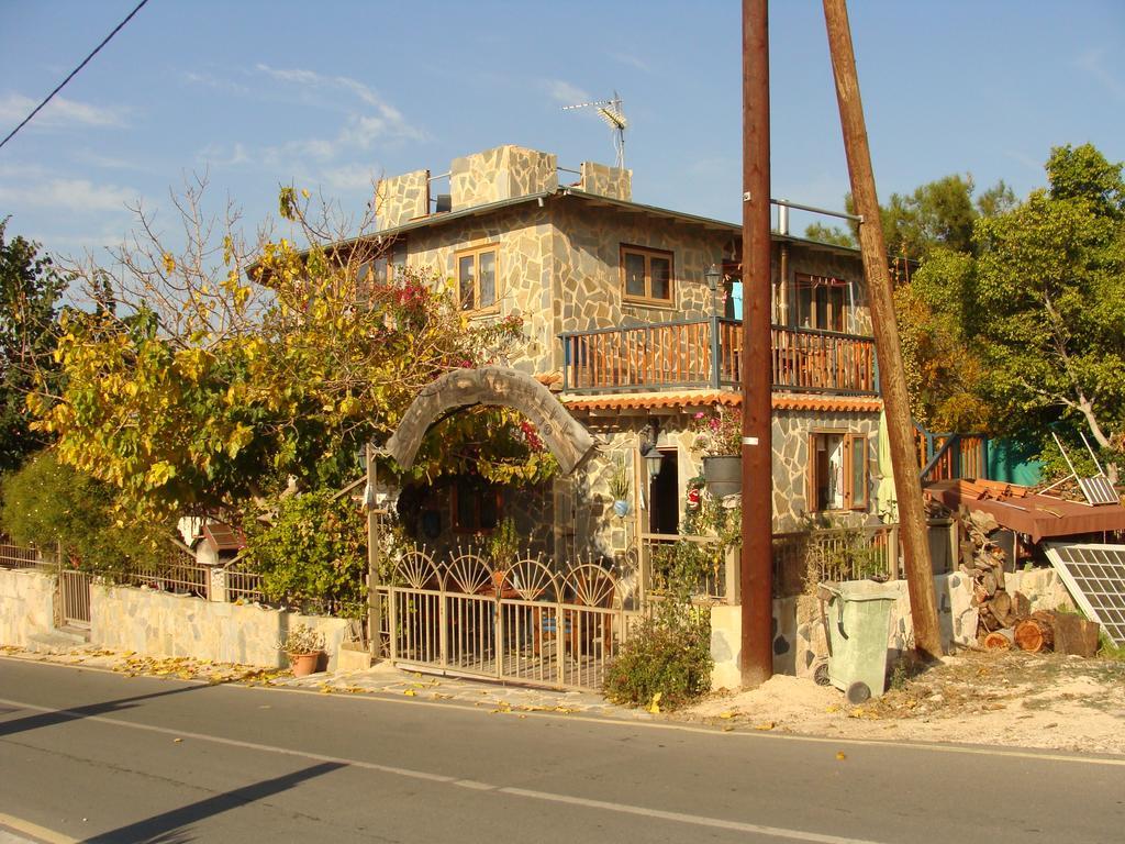 Miltos Apartment ارغاكه الغرفة الصورة